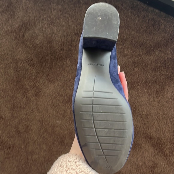 Blue Suede Booties - Picture 4 of 4